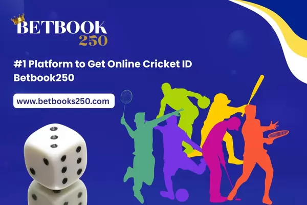 #1 Platform to Get Online Cricket ID Betbook250